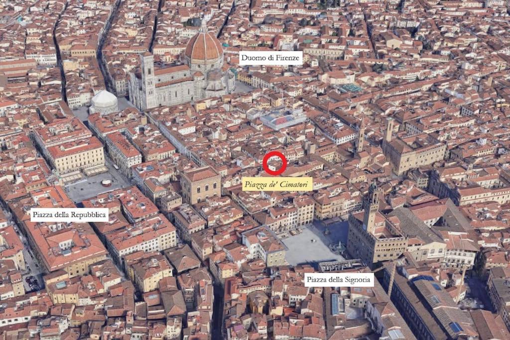 Romantico Nido Nel Cuore Di Firenze Kültér fotó