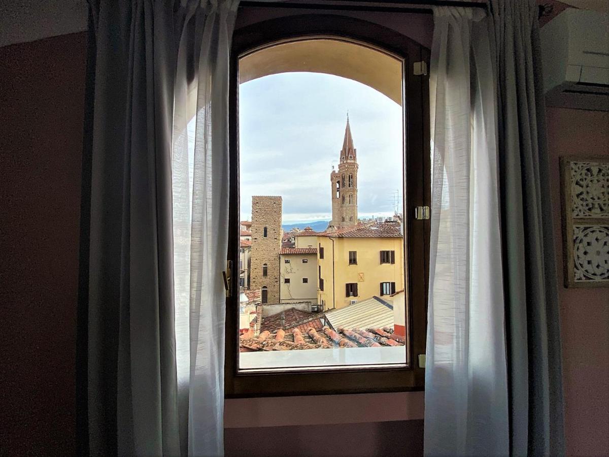 Romantico Nido Nel Cuore Di Firenze Kültér fotó